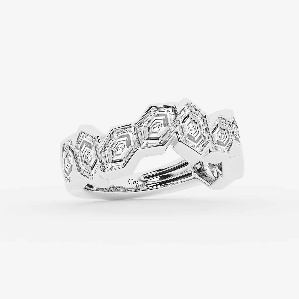 Additional Image 1 for  3 ctw Dutch Marquise Lab Grown Diamond Statement Ring