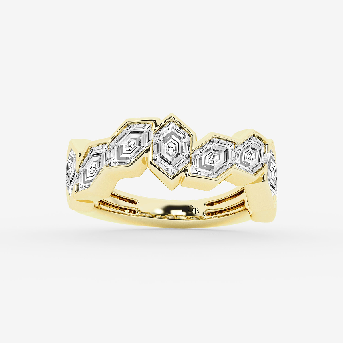 3 ctw Dutch Marquise Lab Grown Diamond Statement Ring