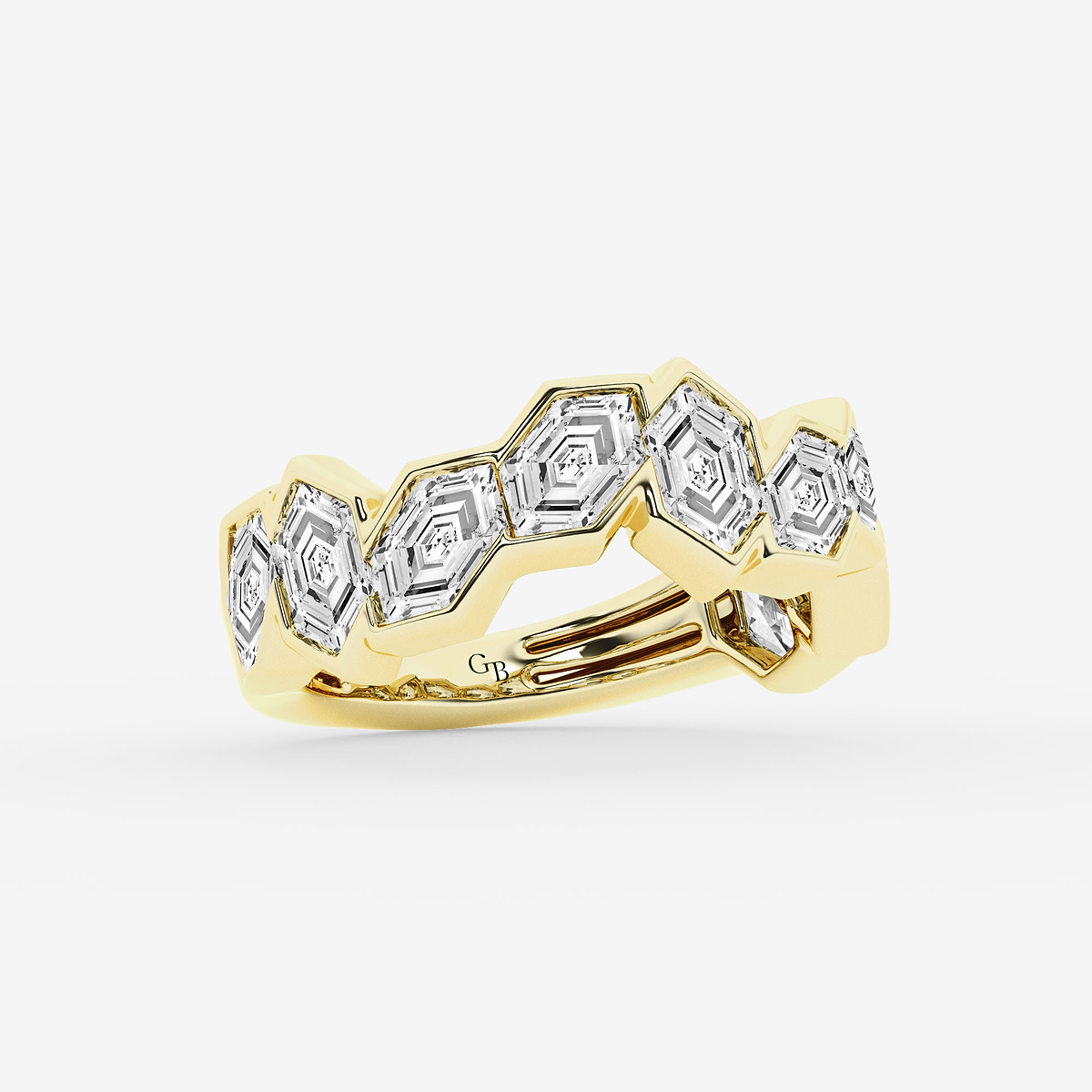 Additional Image 1 for  3 ctw Dutch Marquise Lab Grown Diamond Statement Ring