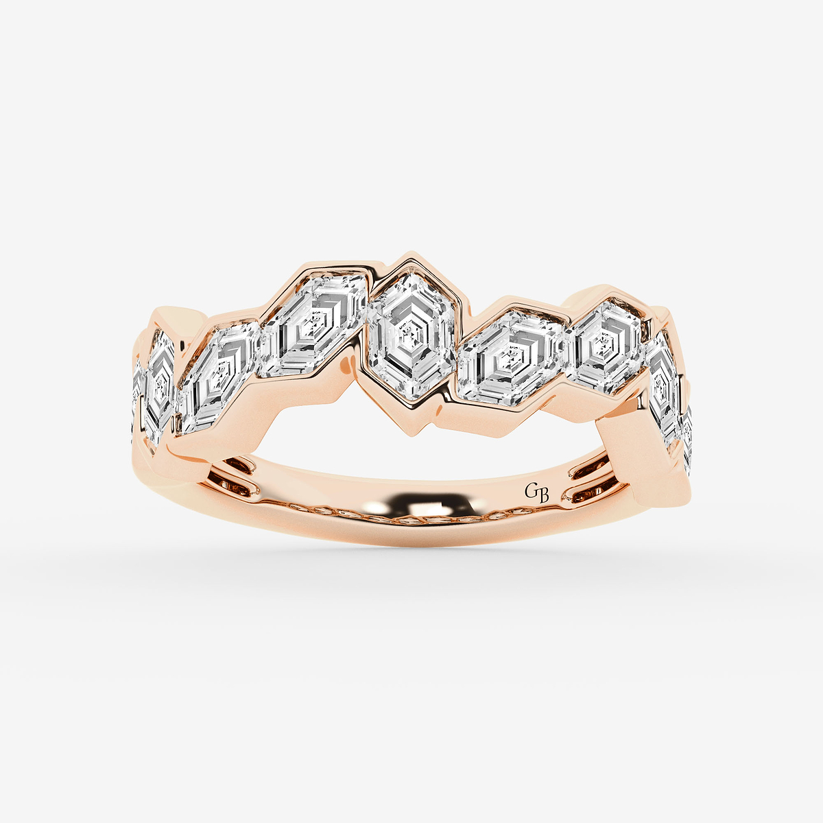 3 ctw Dutch Marquise Lab Grown Diamond Men's Ring