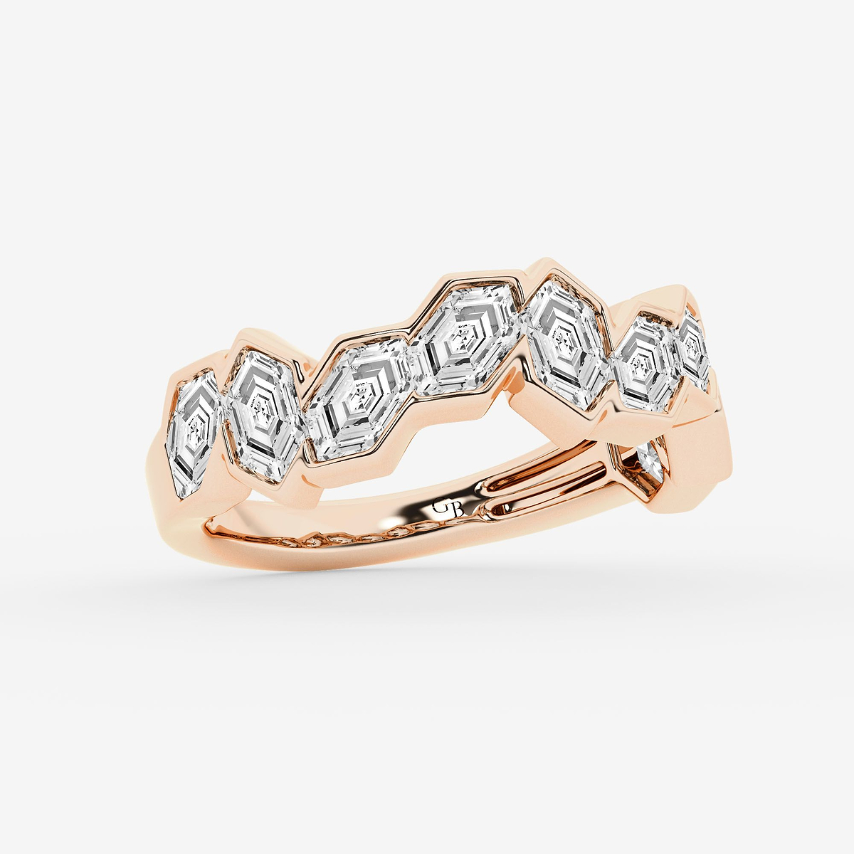 Additional Image 1 for  3 ctw Dutch Marquise Lab Grown Diamond Men's Ring