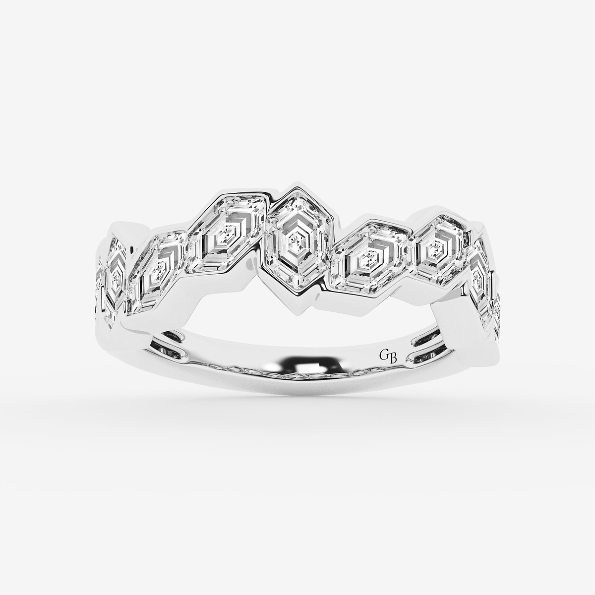 3 ctw Dutch Marquise Lab Grown Diamond Men\'s Ring