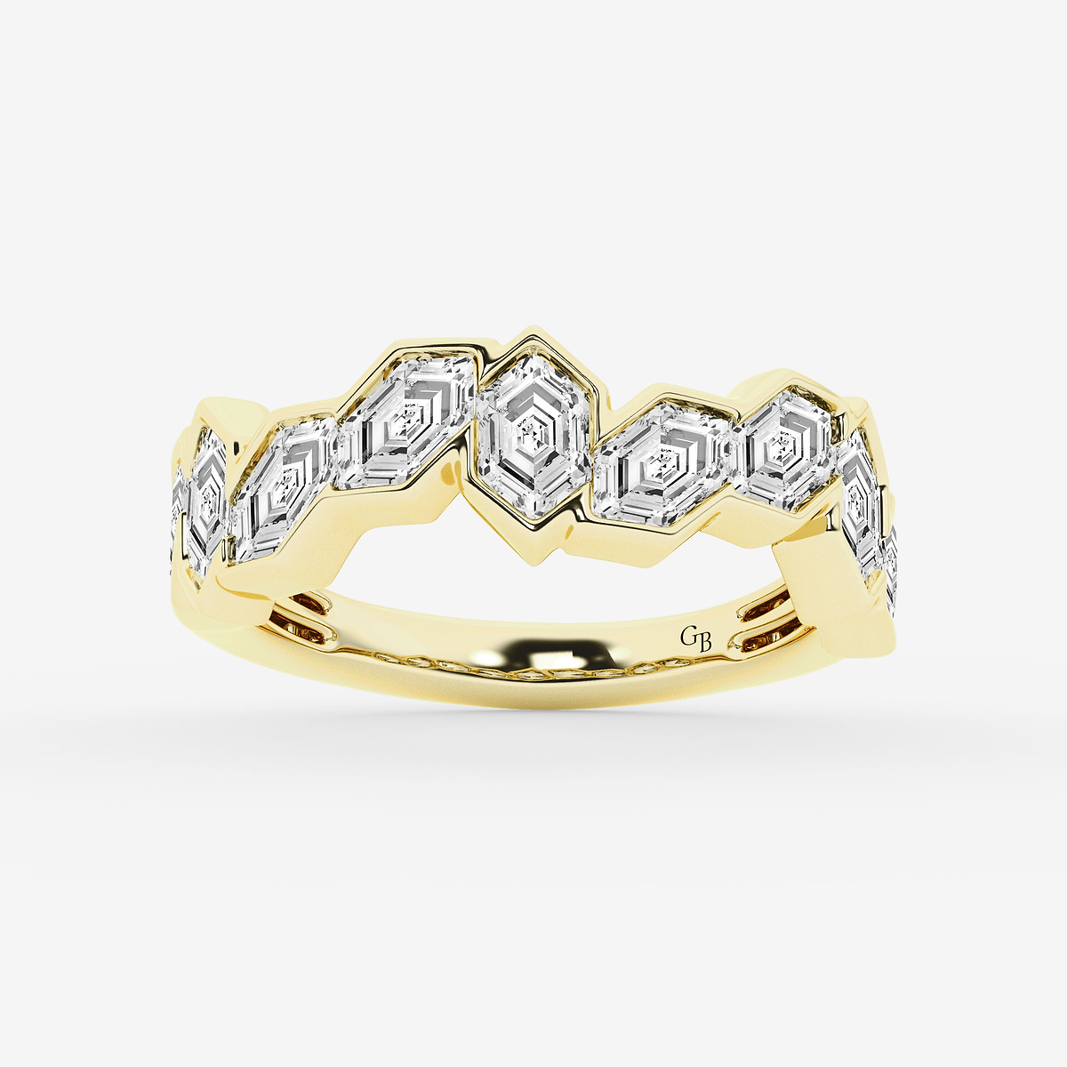 3 ctw Dutch Marquise Lab Grown Diamond Men's Ring