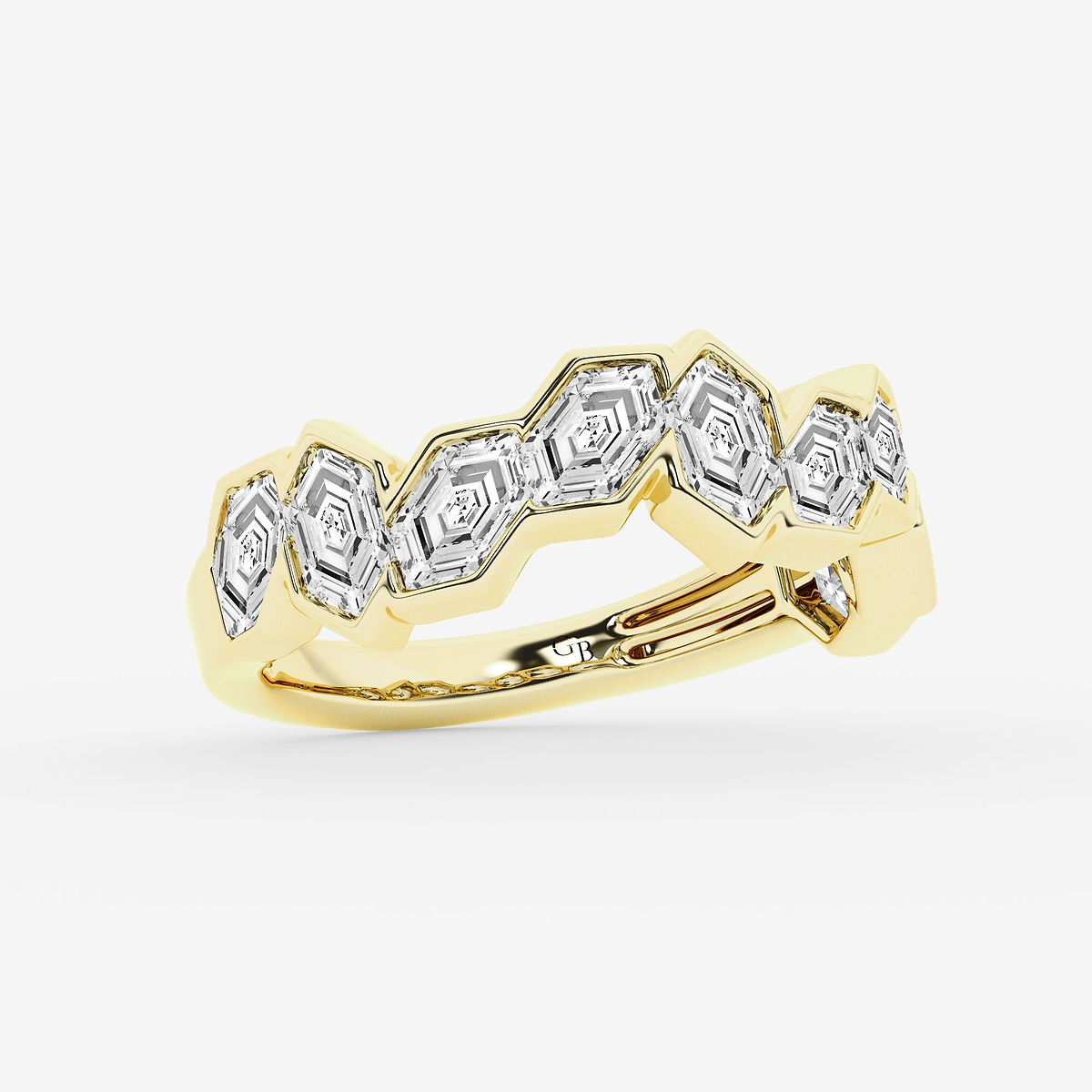 Additional Image 1 for  3 ctw Dutch Marquise Lab Grown Diamond Men's Ring