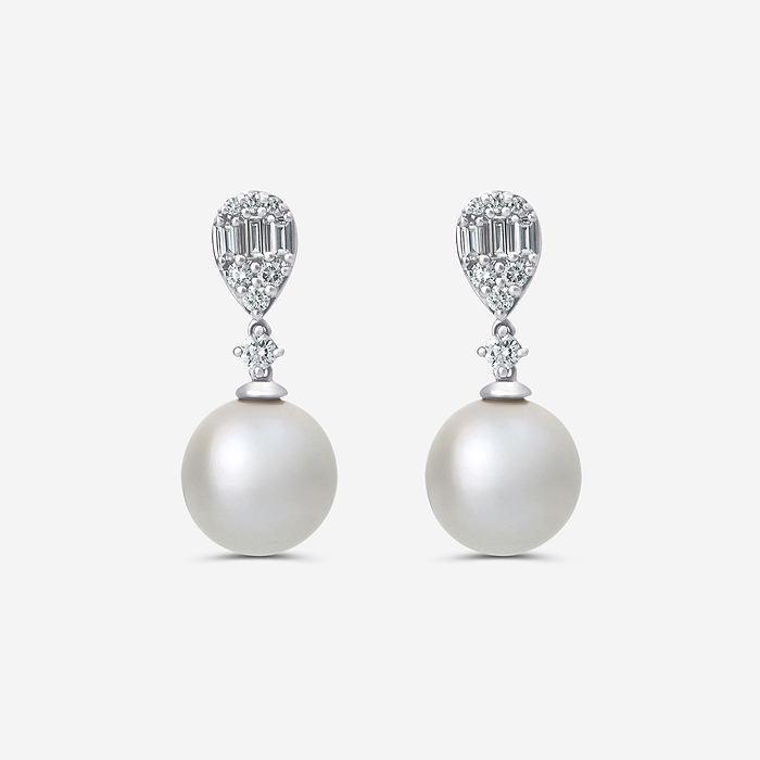 Freshwater Pearl Drop Earrings