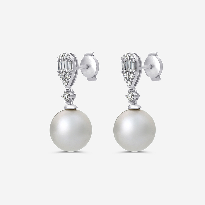 Freshwater Pearl Drop Earrings