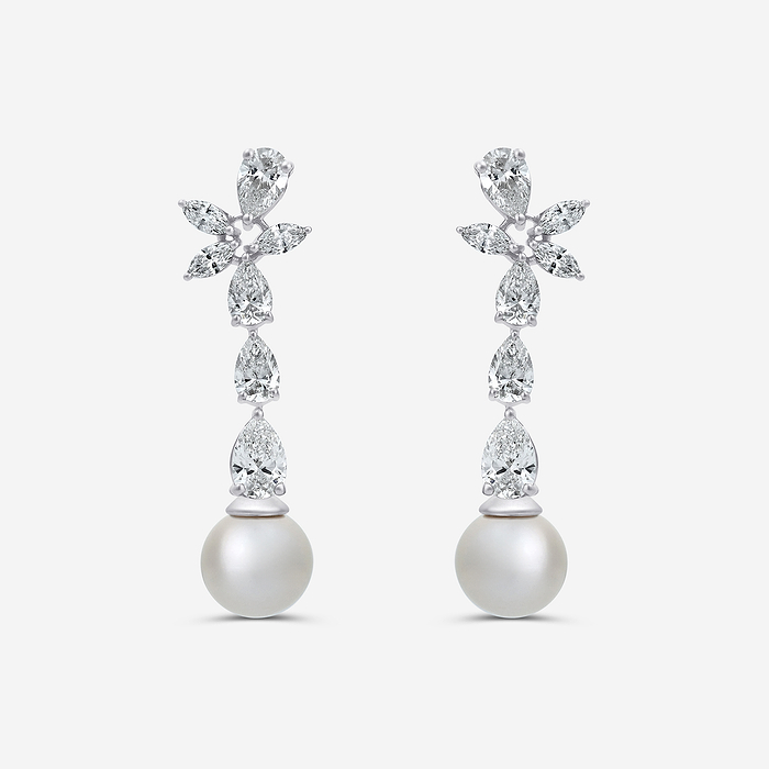 Freshwater Pearl Dangle Earrings