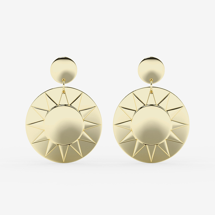 Design ID 12452 - GB Custom Plain Fashion Earring