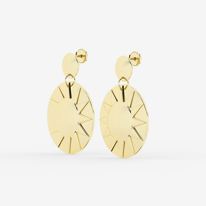 Design ID 12452 - GB Custom Plain Fashion Earring