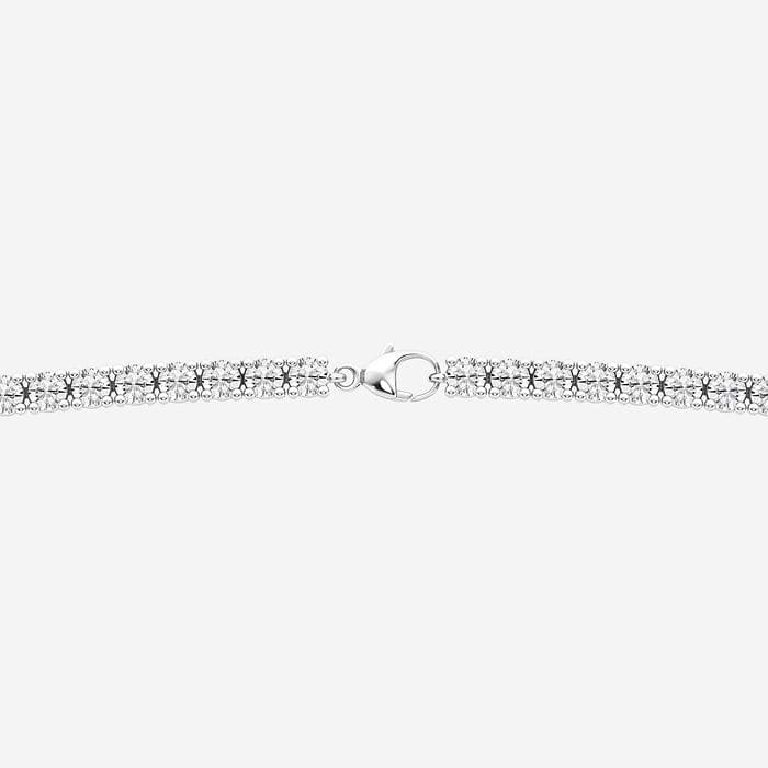 Pear Sapphire Fashion Necklace