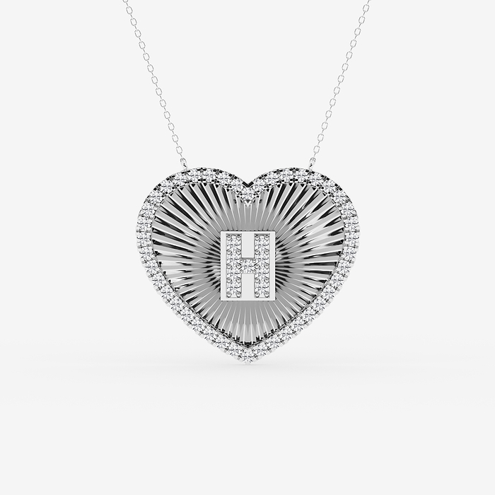 Design ID 10040 - GB Custom 2 ctw Round Lab Grown Diamond Fashion Pendant