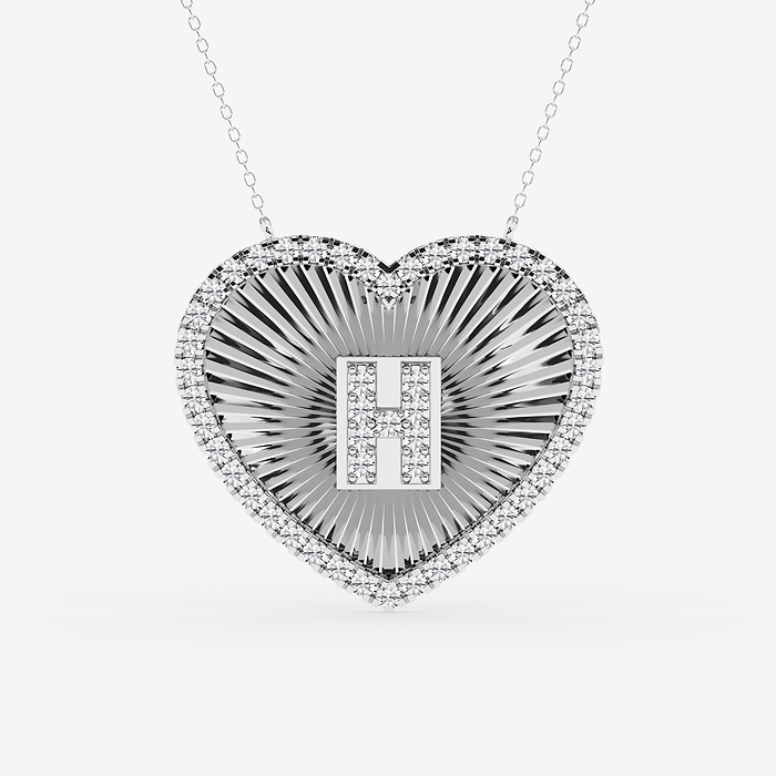 Design ID 10040 - GB Custom 2 ctw Round Lab Grown Diamond Fashion Pendant
