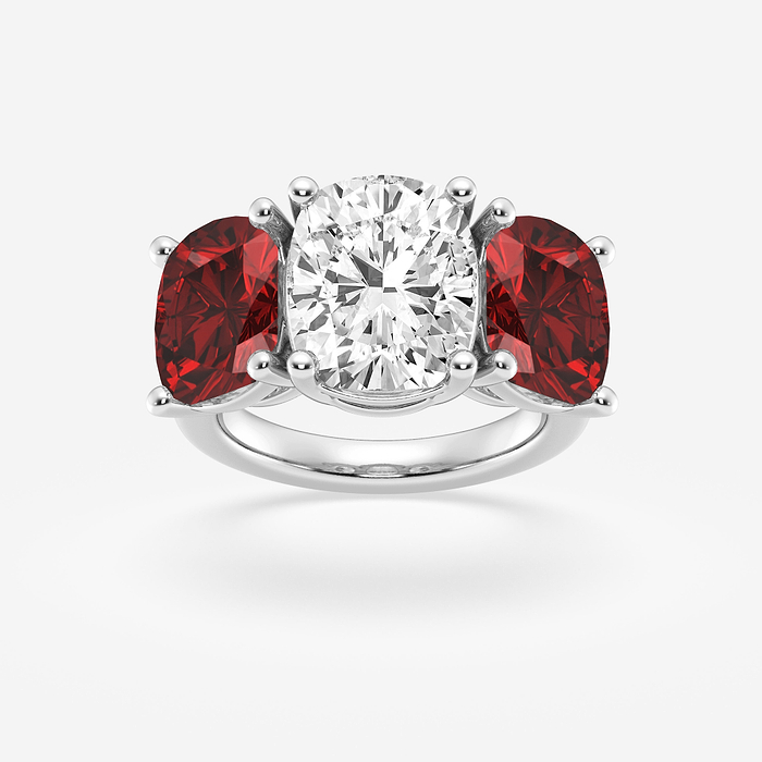 Ruby　inomata リング② Platinum, 2.21ct Ruby And Diamond Ring Available For