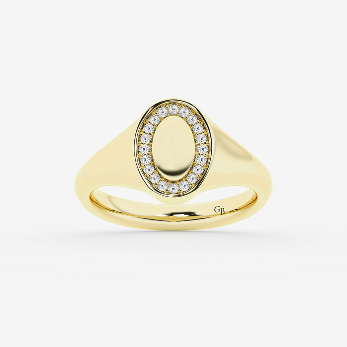 Design ID 12742 - GB Custom 1/15 ctw Round Lab Grown Diamond Fashion Ring