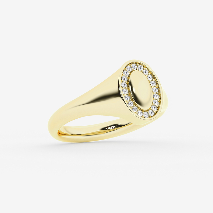 Design ID 12742 - GB Custom 1/15 ctw Round Lab Grown Diamond Fashion Ring