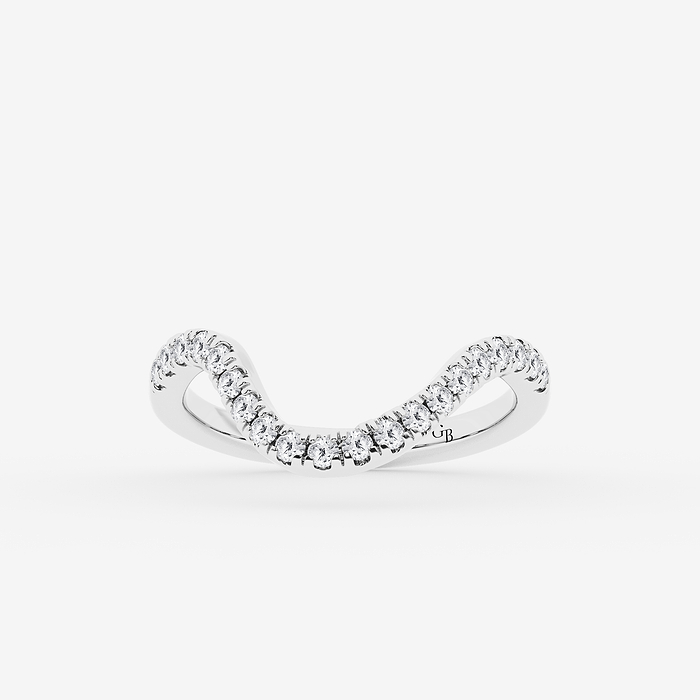1/3 ctw Round Lab Grown Diamond Wedding Band