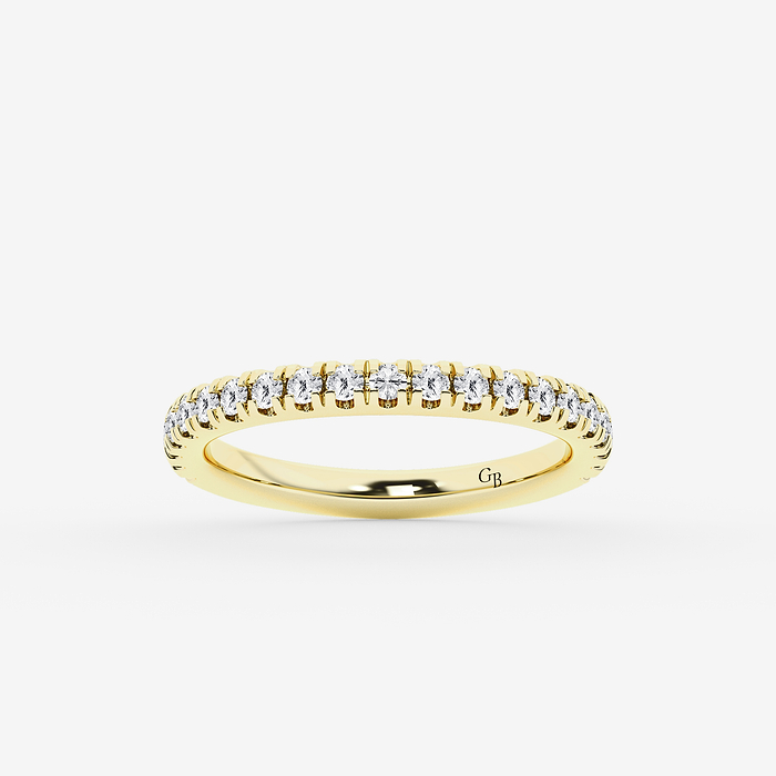 1/2 ctw Round Lab Grown Diamond Wedding Band