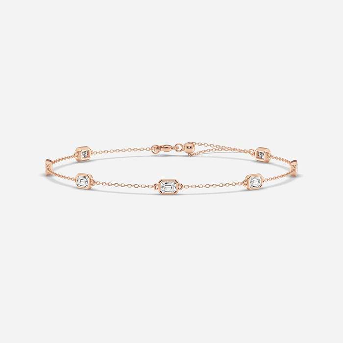 Emerald Anklet