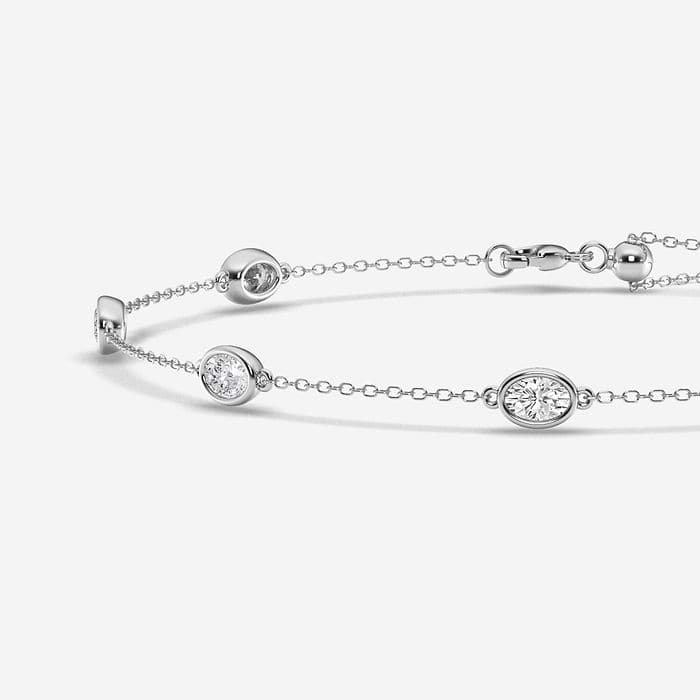 Oval Anklet