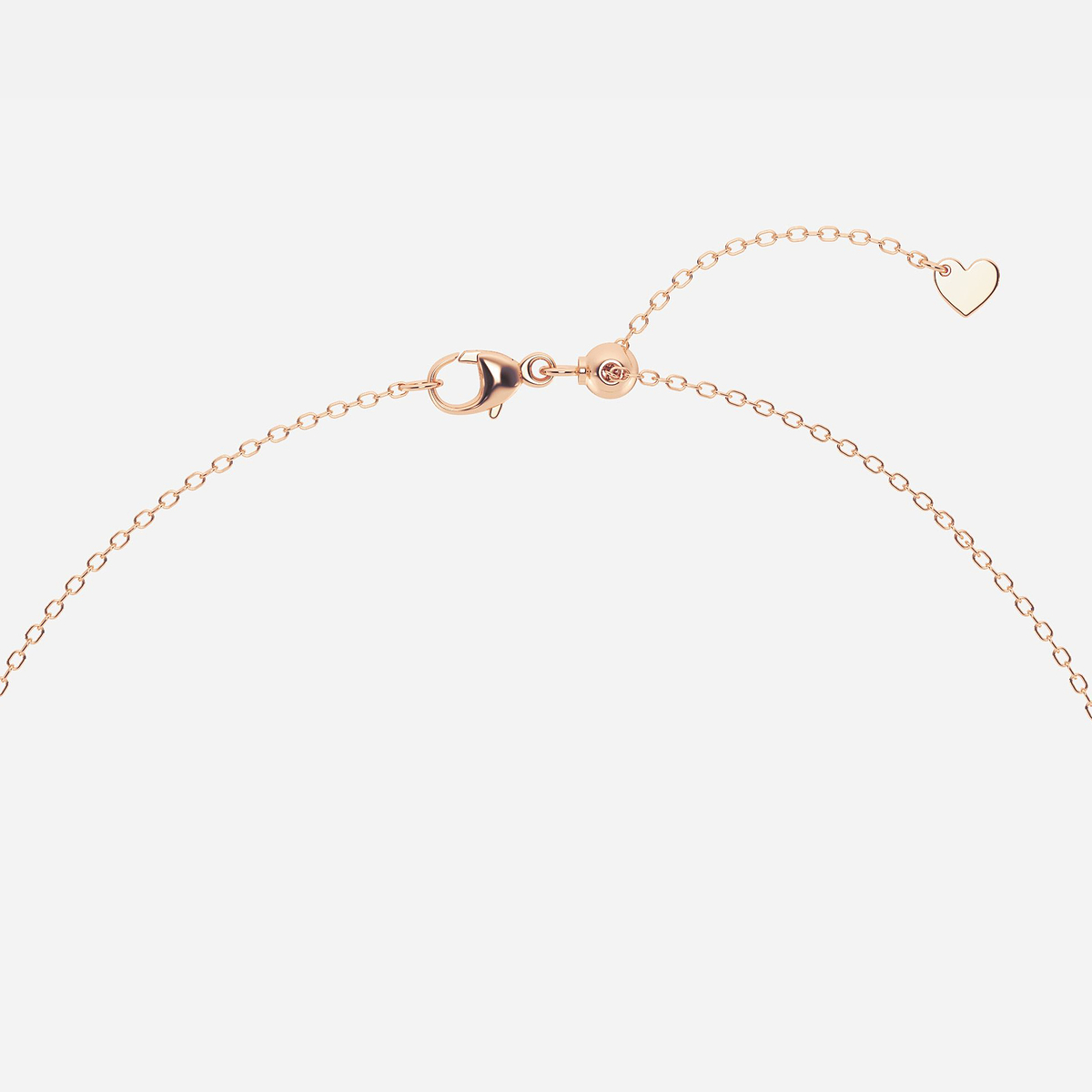 Additional Image 2 for  1/2 ctw Multi-Shape Lab Grown Diamond Anklet