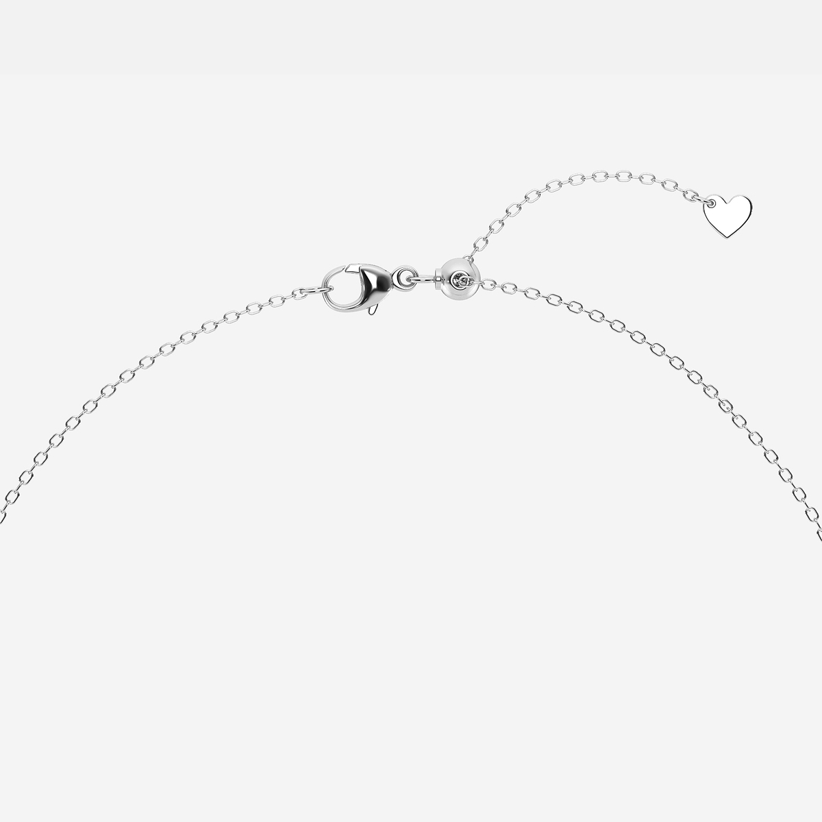 Additional Image 2 for  1/2 ctw Multi-Shape Lab Grown Diamond Anklet