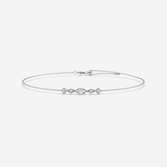 Multi-Shape Anklet