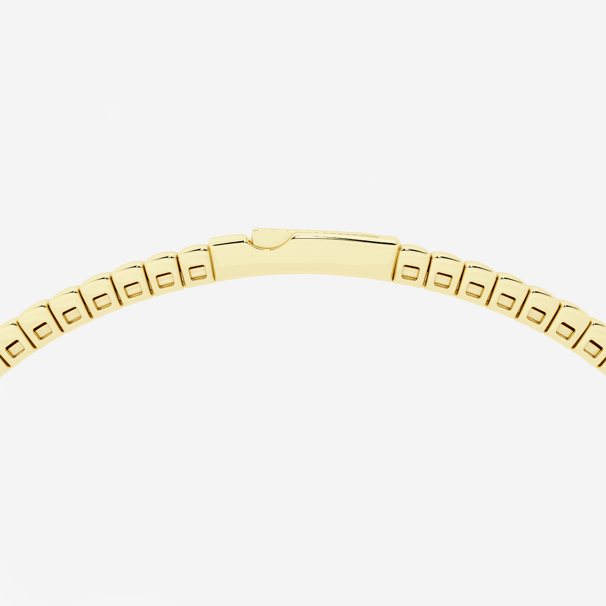 Additional Image 2 for  1/2 ctw Round Lab Grown Diamond Flex Bangle Bracelet - 7 Inches