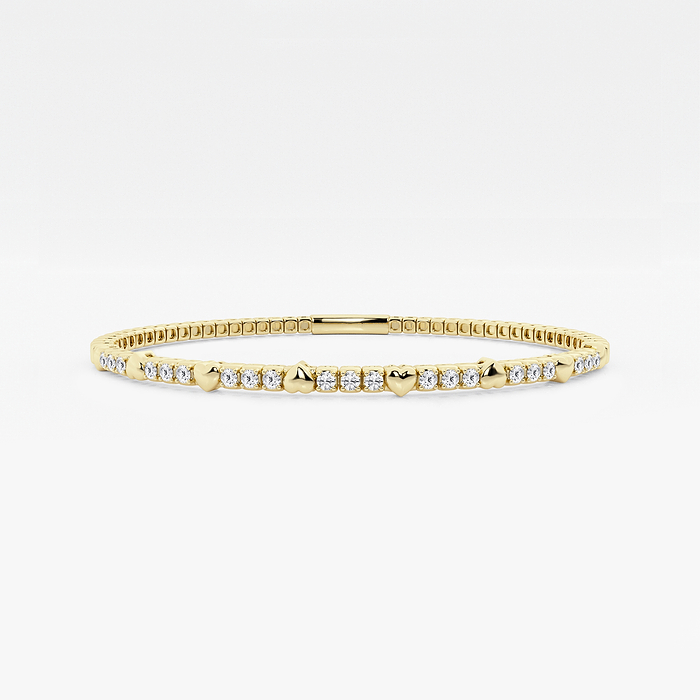 Round Flex Bangle