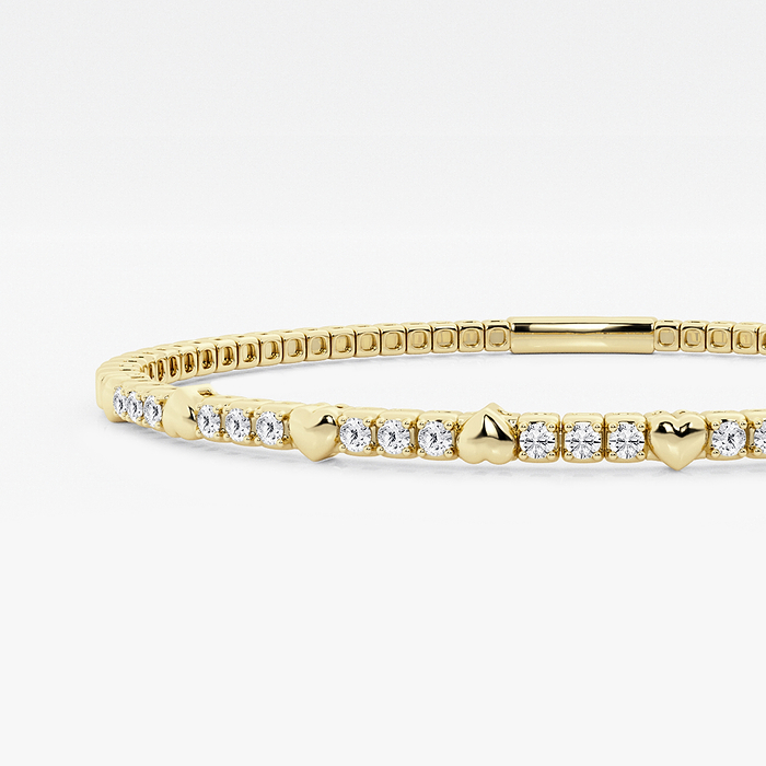 Round Flex Bangle