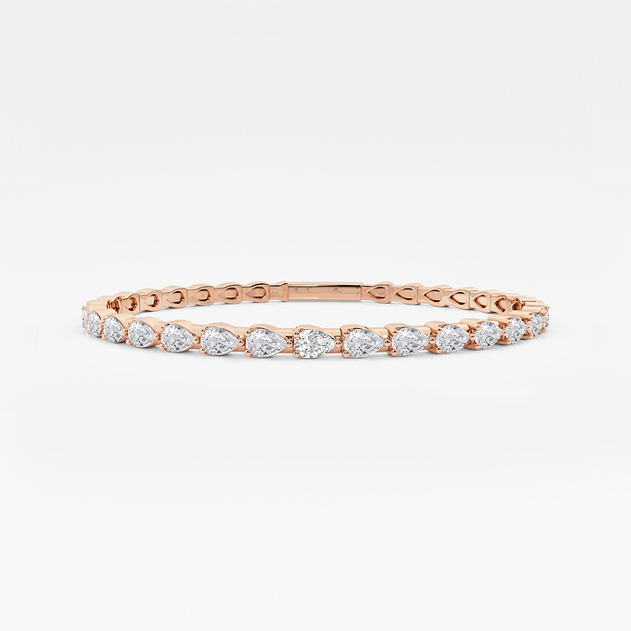 Pear Flex Bangle