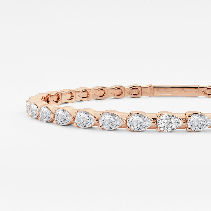 Pear Flex Bangle