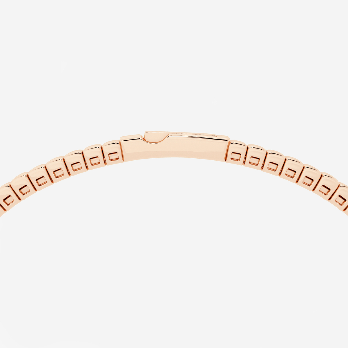 Additional Image 2 for  3/4 ctw Round Lab Grown Diamond Flex Bangle Bracelet - 7 Inches