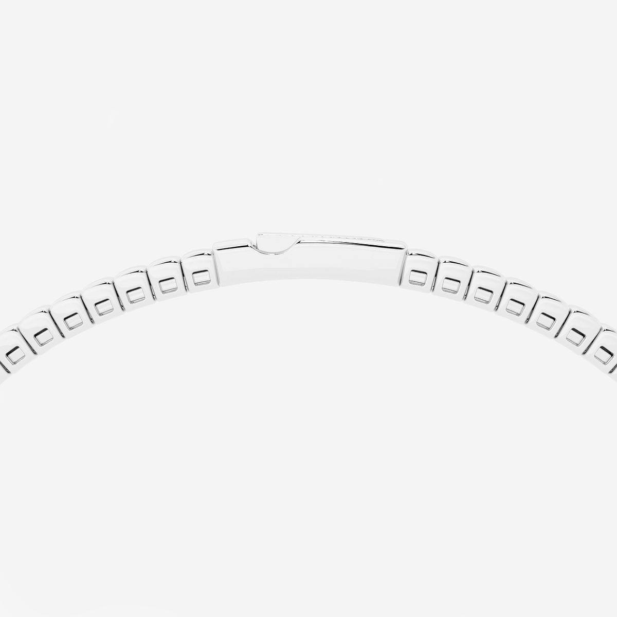 Additional Image 2 for  3/4 ctw Round Lab Grown Diamond Flex Bangle Bracelet - 7 Inches