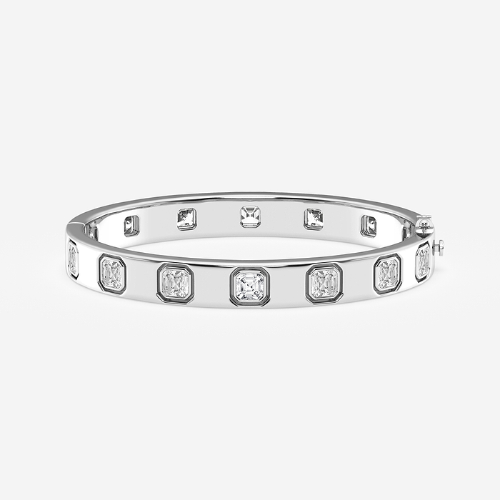 Asscher Bangle