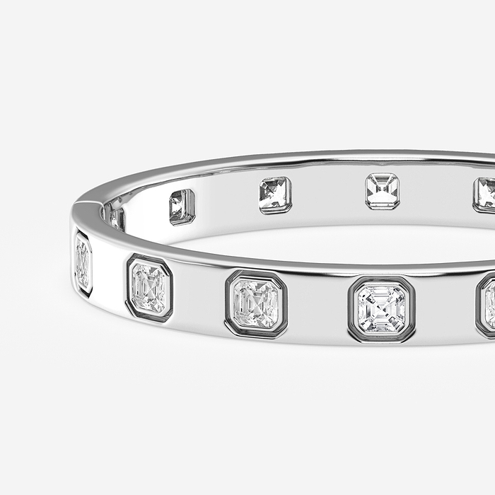 Asscher Bangle
