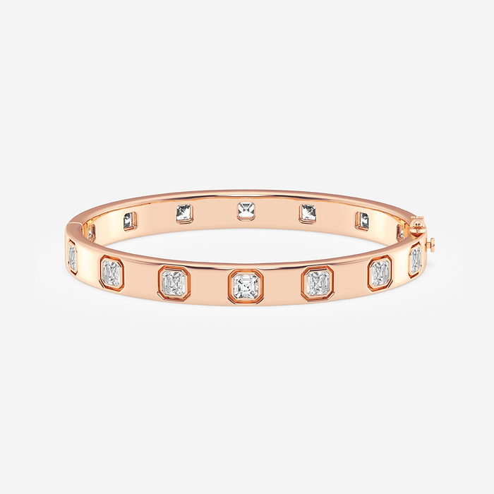 Asscher Bangle