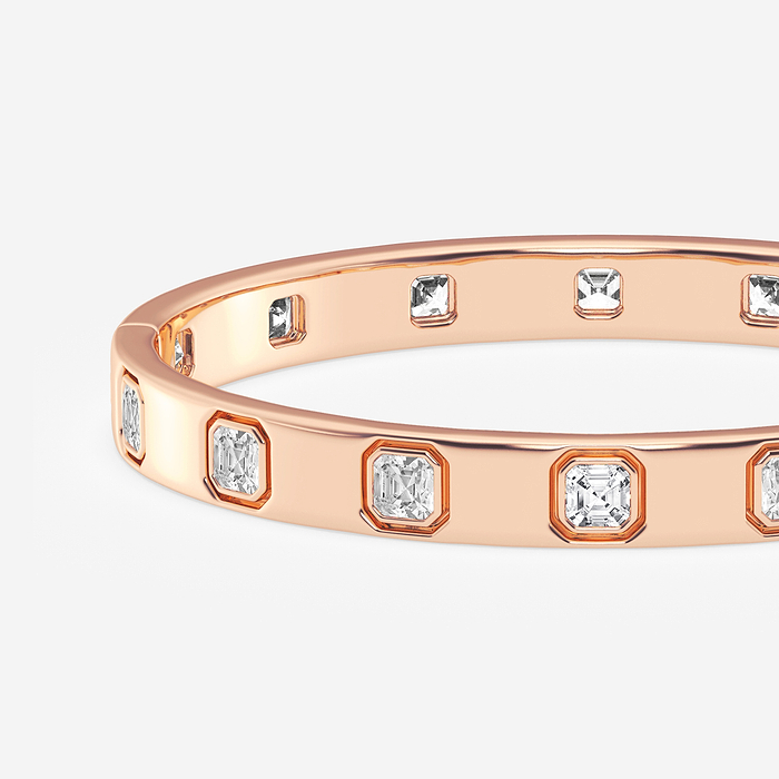 Asscher Bangle