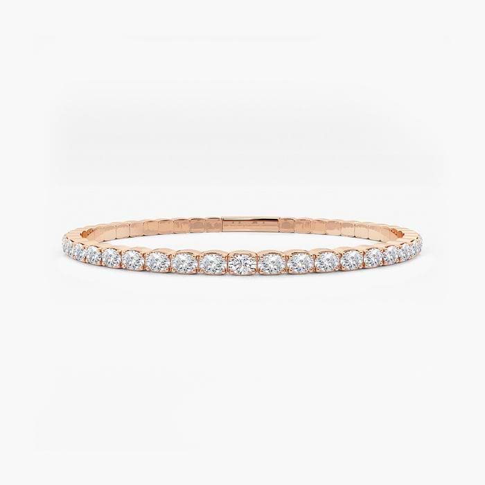 Oval Flex Bangle Bracelet
