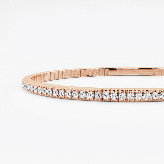 Round Flex Bangle