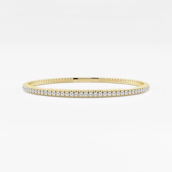 Round Flex Bangle Bracelet