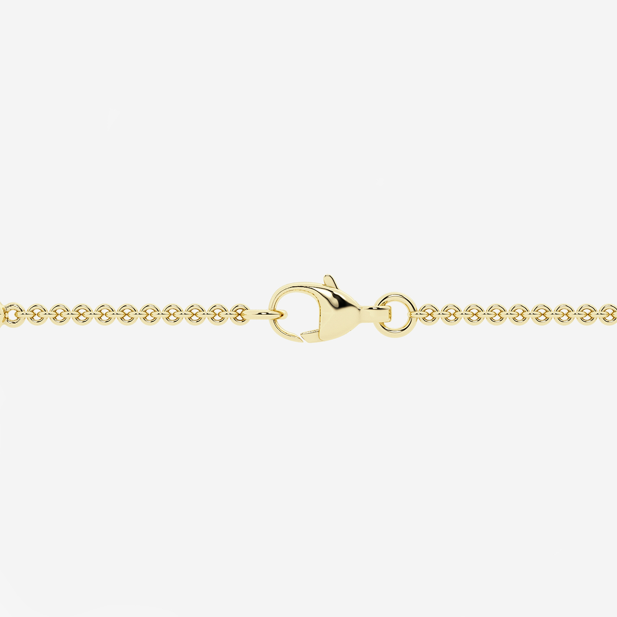 Additional Image 2 for  2 ctw Emerald & Marquise Lab Grown Diamond Station Chain Bracelet - 7 Inches