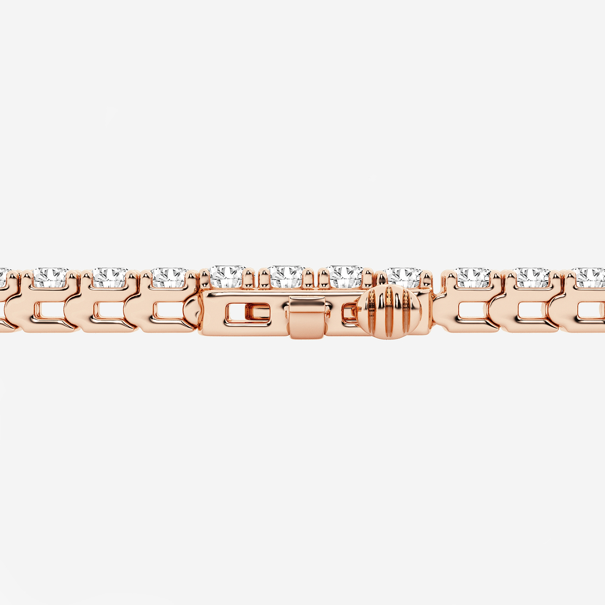 Additional Image 2 for  20 ctw Round Lab Grown Diamond Four-Prong Tennis Bracelet - 7 Inches