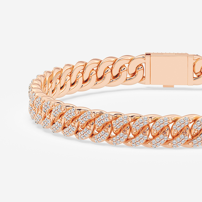Cuban Round Link Bracelet
