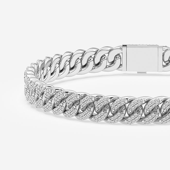 Cuban Round Link Bracelet