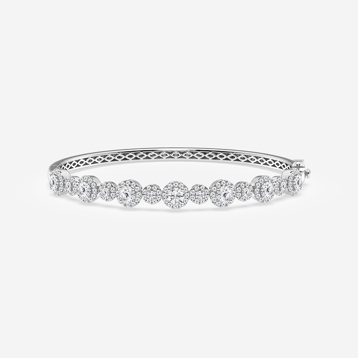 Design ID 3221 - Truly Custom 3 ctw Round Lab Grown Diamond Fashion Bracelet