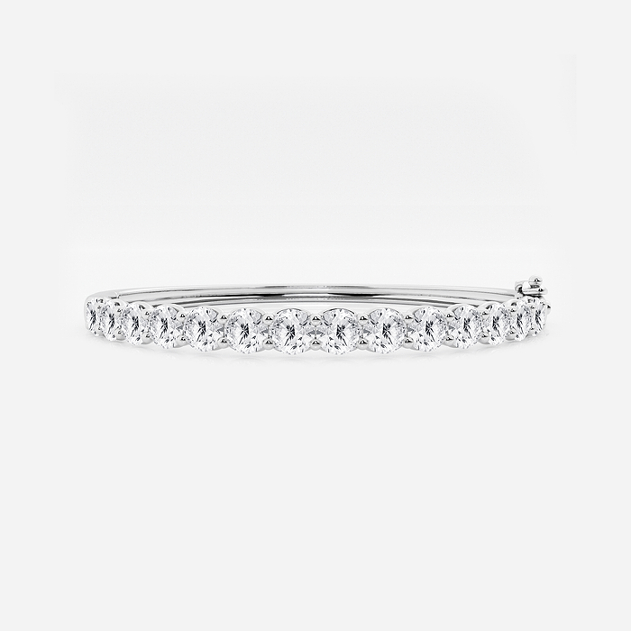 Shared Prong Bangle