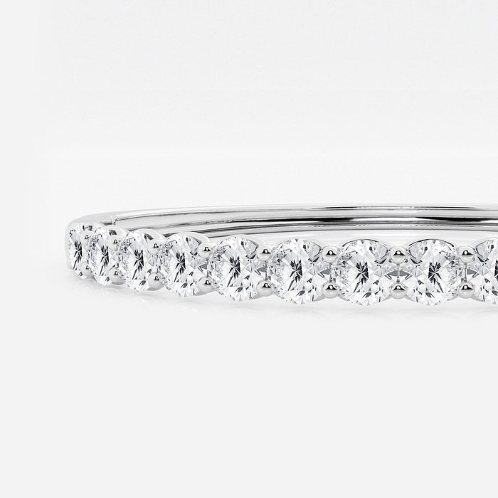 Shared Prong Bangle