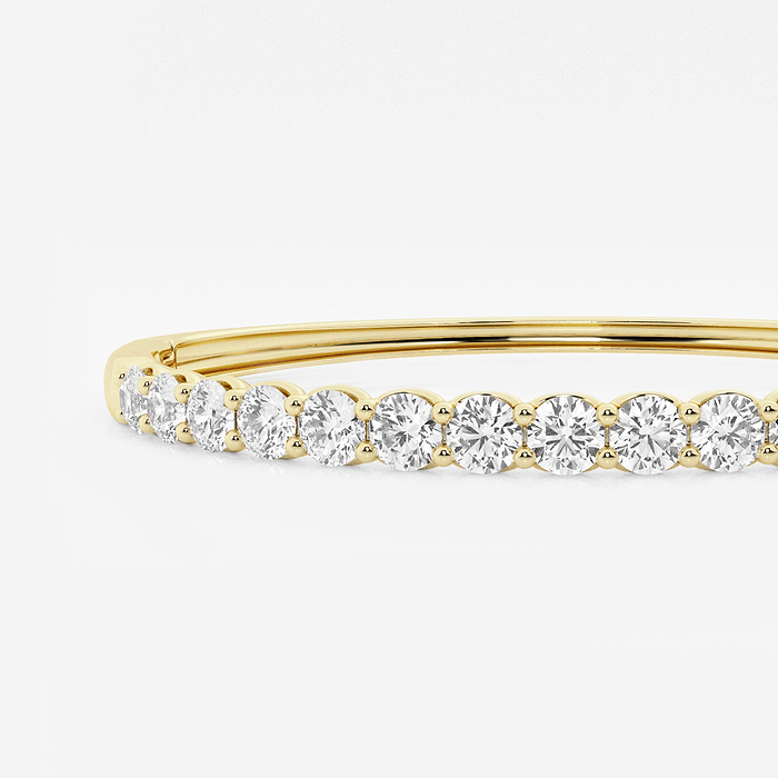 Shared Prong Bangle