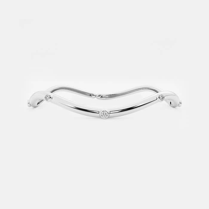 näas Eärth Wavy Round Fashion Bracelets