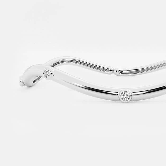 näas Eärth Wavy Round Fashion Bracelets
